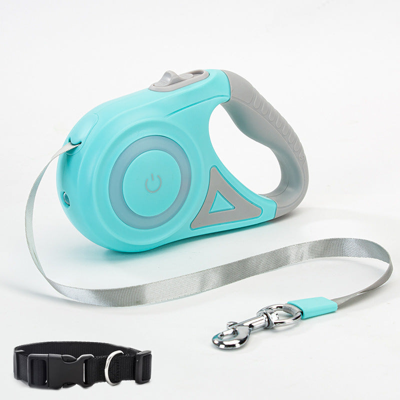 Fantastic Dog Leash Built-İn Spotlight