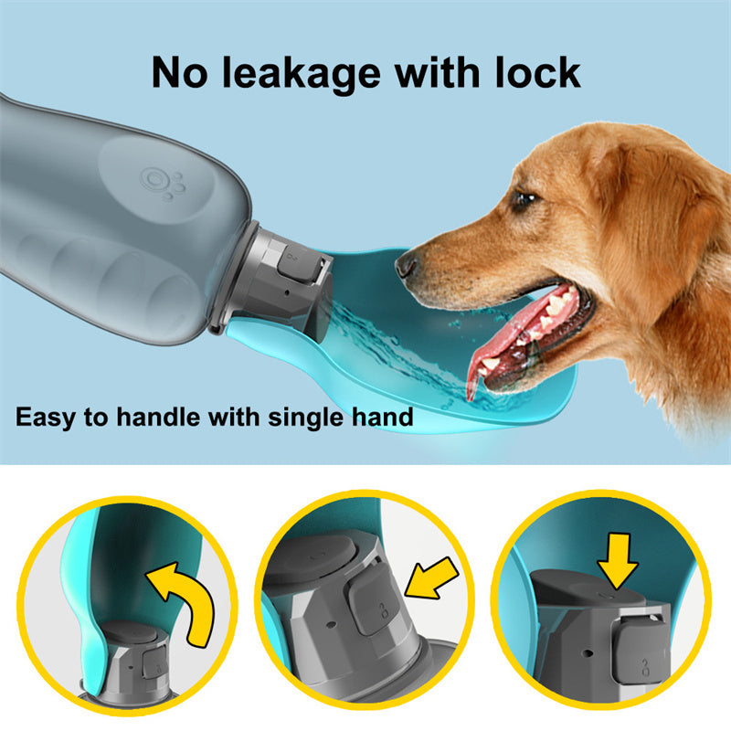 Super Portable High Capacity Pet Water Buttle