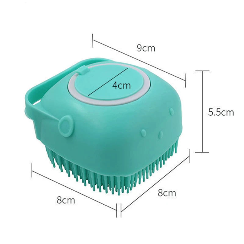 Incredibly Comfortable Pet Bath Comb Brush