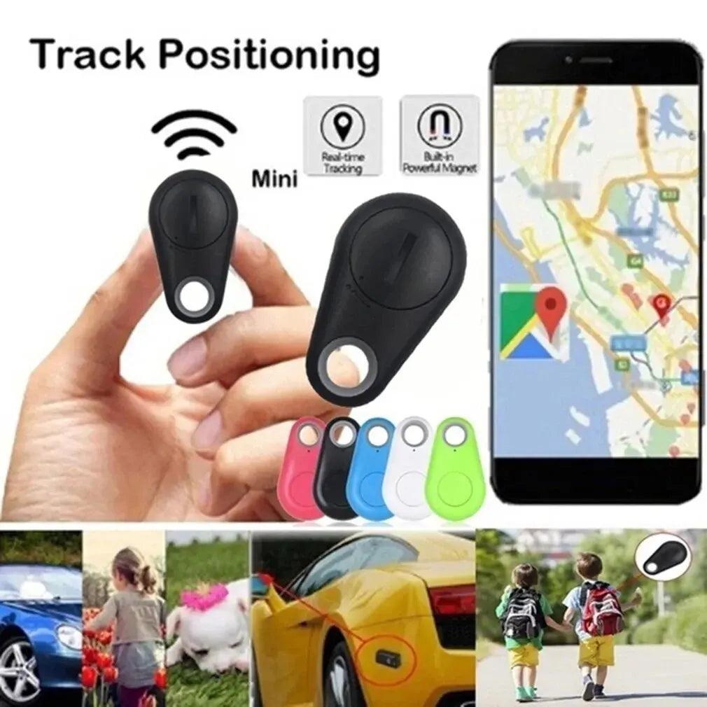 Super Smart GPS Tracker Anti-Lost Device