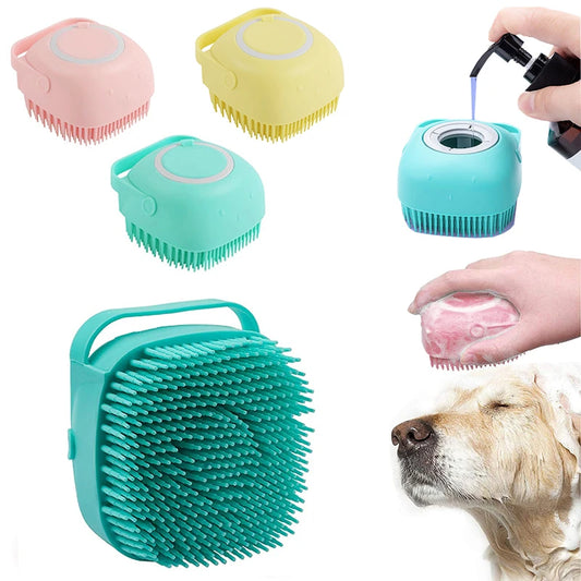 Incredibly Comfortable Pet Bath Comb Brush