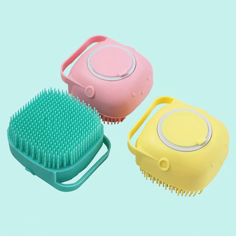 Incredibly Comfortable Pet Bath Comb Brush