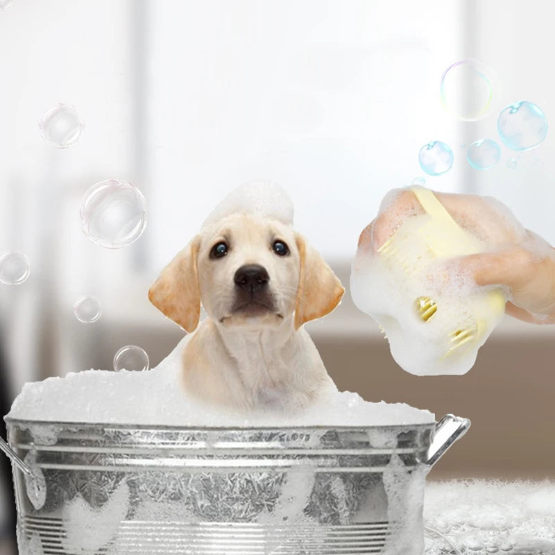 Incredibly Comfortable Pet Bath Comb Brush