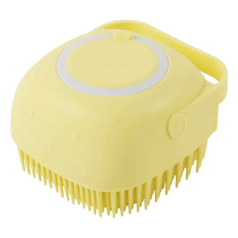 Incredibly Comfortable Pet Bath Comb Brush