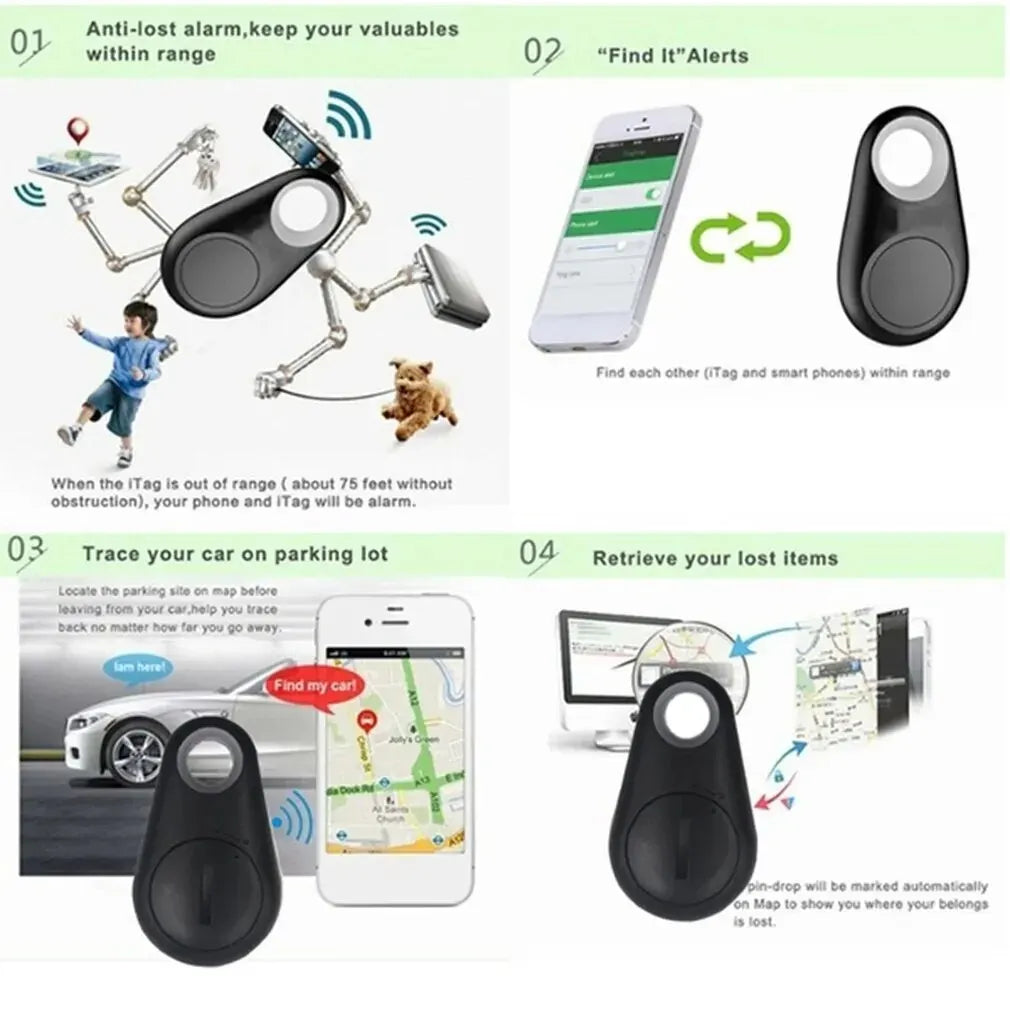 Super Smart GPS Tracker Anti-Lost Device