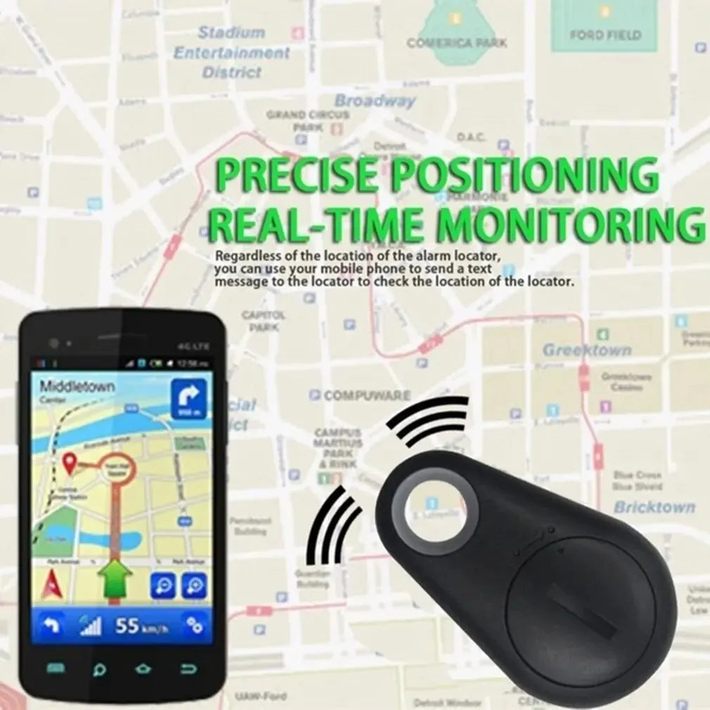 Super Smart GPS Tracker Anti-Lost Device