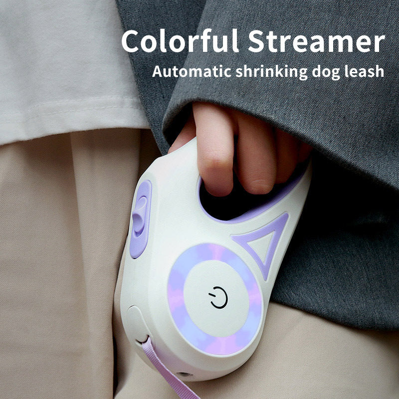 Fantastic Dog Leash Built-İn Spotlight