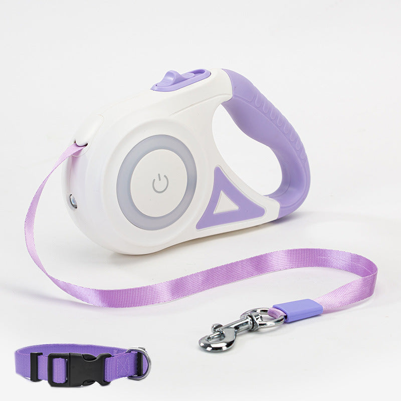 Fantastic Dog Leash Built-İn Spotlight