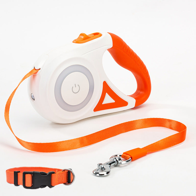 Fantastic Dog Leash Built-İn Spotlight